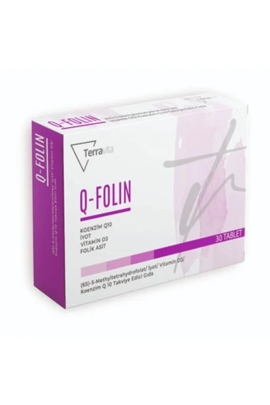 NASMED QFOLIN 30 TAB ürün görseli 1