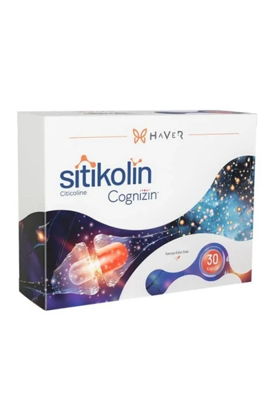 HAVER SITIKOLIN COGNIZIN 250 MG 30 KAPSUL ürün görseli 1