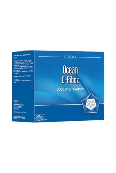 OCEAN D-RIBOZ 5000 MG 30 SASE ürün görseli 1