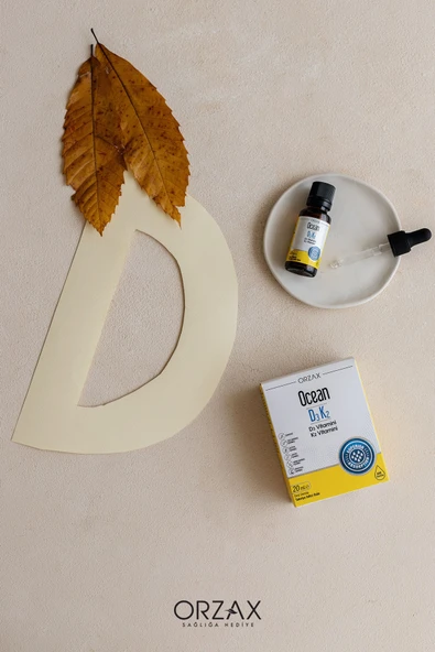 OCEAN D3 K2 20 ML DAMLA - Resim 5