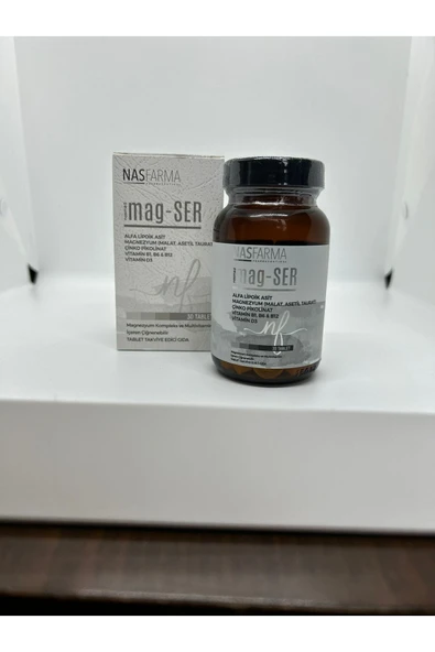 NASMED MAGSER 30 CIGNEME TAB. - Resim 2