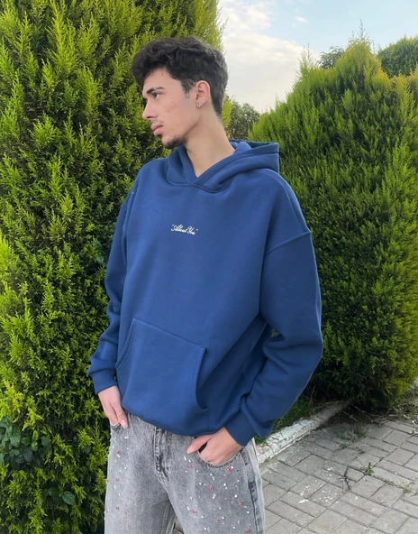 About You Oversize Hoodie Sweatshirt - Resim 4