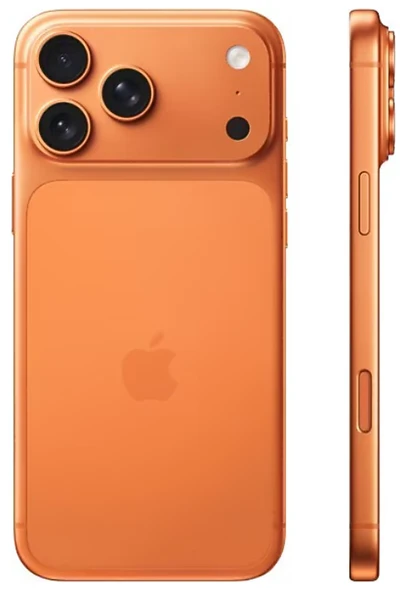 PTTAVM: Apple iPhone 17 Pro Max 256 GB Kozmik Turuncu (İthalatçı