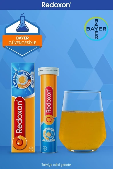 REDOXON 3 LU ETKI 15 EFF TAB - Resim 6