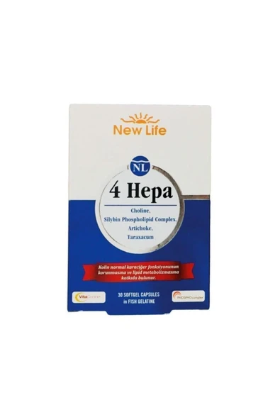 NEW LIFE 4 HEPA 30 KAPSUL ürün görseli 1