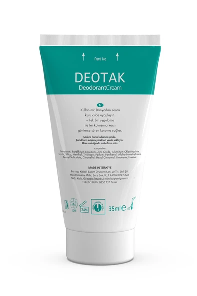 DEOTAK FRESH UNISEX NEW - Resim 5