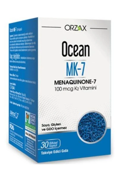 OCEAN VITAMIN K2 (MK-7) 30 CAP. ürün görseli 1