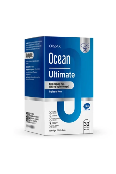 OCEAN ULTIMATE SOFTJEL 30 KAPSUL ürün görseli 1