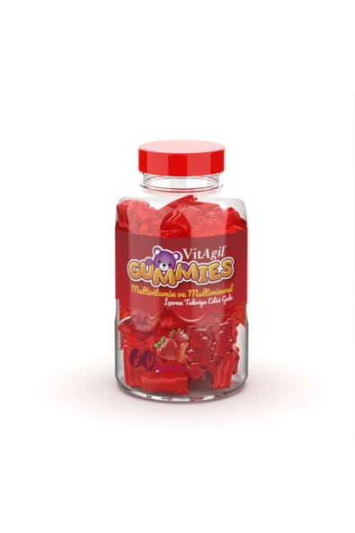 ALLERGO VITAGIL 60 GUMMIES ürün görseli 1