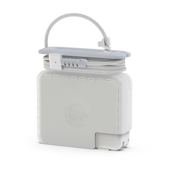 MacBook 140W Adaptör Kılıfı – TPU Sert Kapak Premium Koruma ve Tam Uyum ürün görseli 1