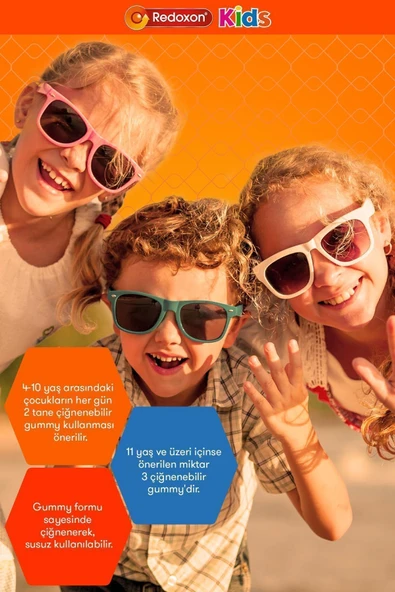 REDOXON KIDS 60 TB. - Resim 4