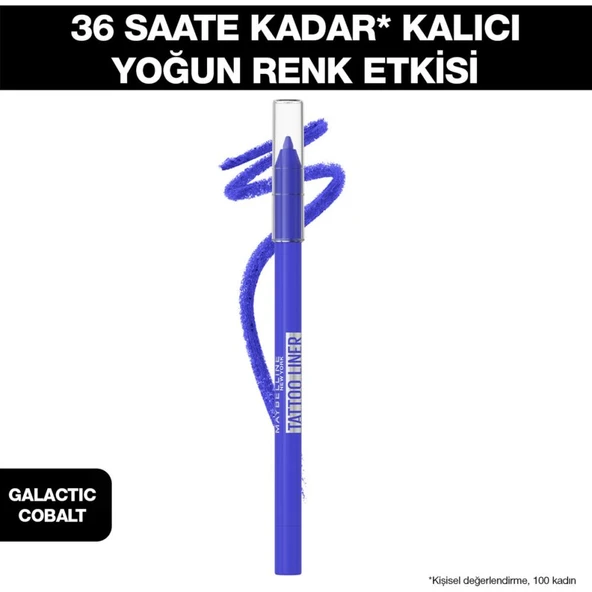 Tattoo Liner Jel Göz Kalemi - Galatic Cobalt - Saks Mavisi ürün görseli 1