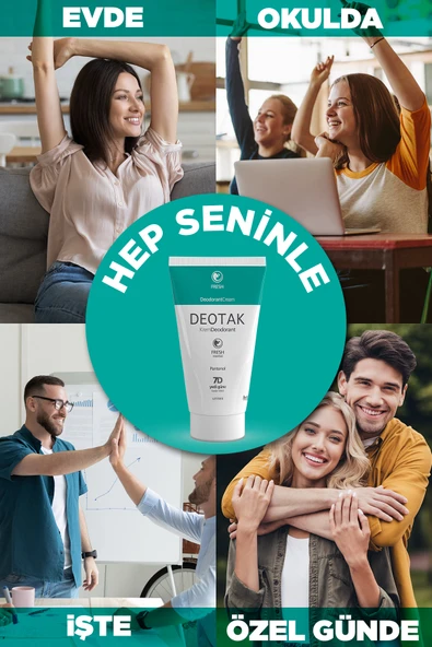 DEOTAK FRESH UNISEX NEW - Resim 9