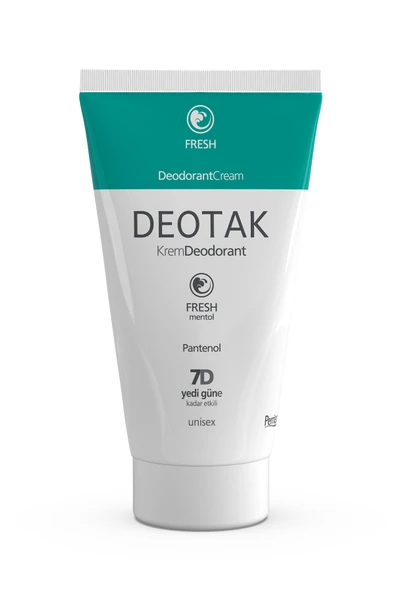 DEOTAK FRESH UNISEX NEW - Resim 4