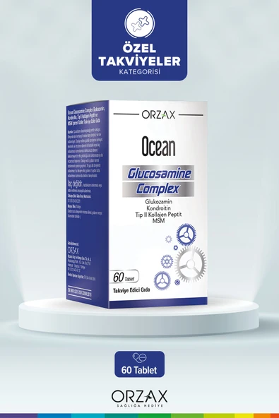 OCEAN GLUKOZAMIN KOMP. 60 TB. ürün görseli 1