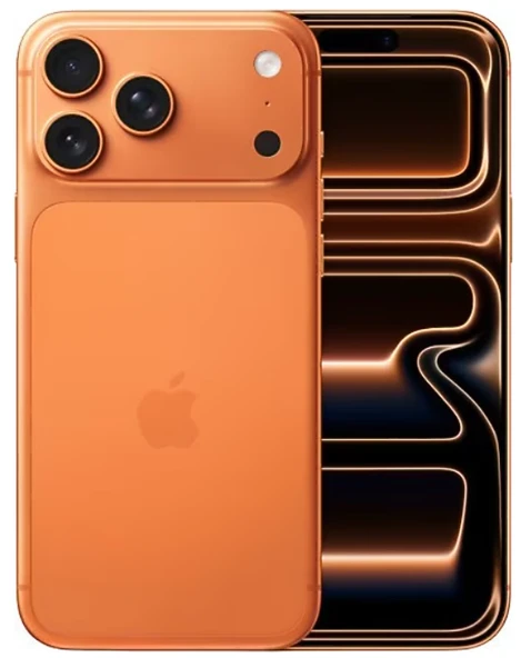 Apple iPhone 17 Pro Max 256 GB Kozmik Turuncu (İthalatçı Garantili) ürün görseli 1