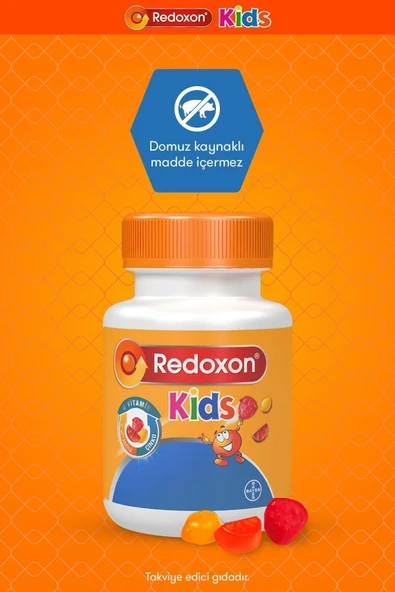 REDOXON KIDS 60 TB. - Resim 5