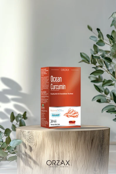 OCEAN CURCUMIN 30 LICAPS CAP. - Resim 5