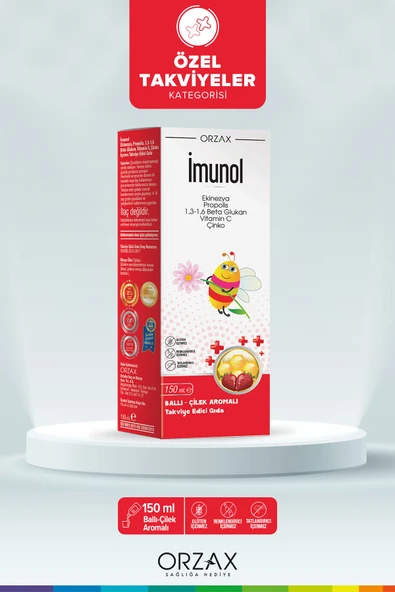 OCEAN IMUNOL ŞURUP ürün görseli 1