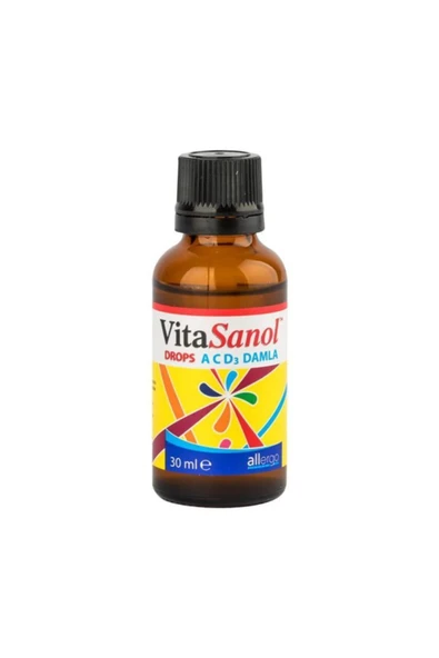 ALLERGO VITAGIL DROPS DAMLA 30 ML - Resim 2
