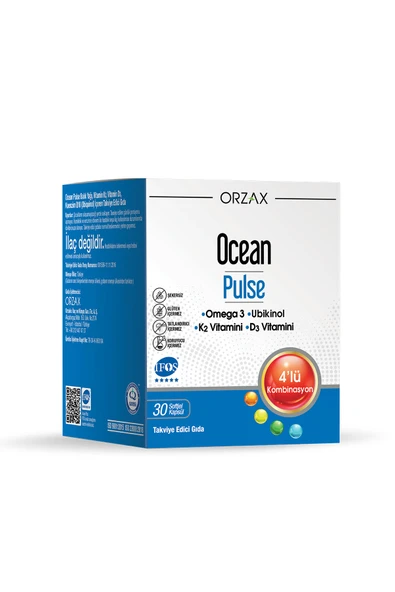 OCEAN PULSE SOFTJEL 30 KAPSUL ürün görseli 1