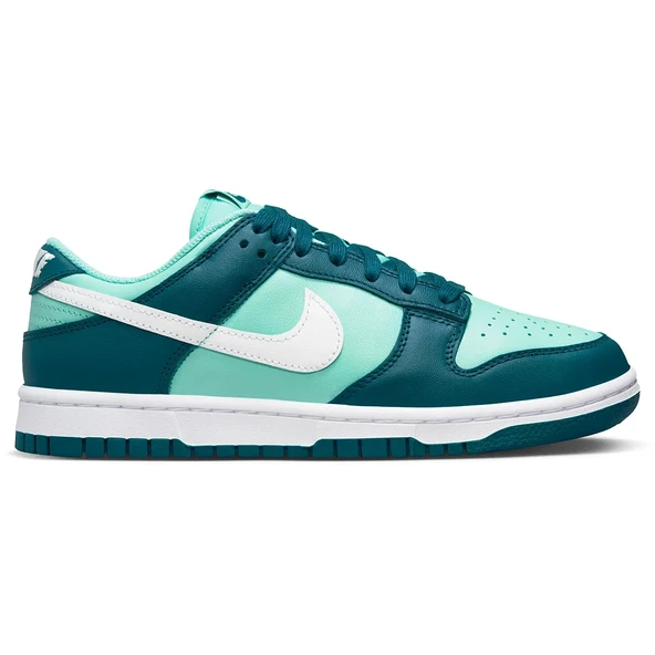 Nike W Dunk Low Kadın Yeşil Sneaker Ayakkabı DD1503-301 ürün görseli 1