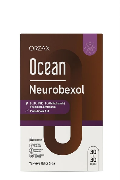 OCEAN NEUROBEXOL 60 KAPSUL ürün görseli 1
