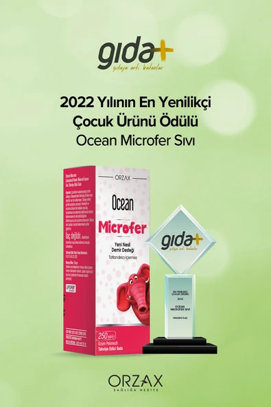 OCEAN MICROFER SURUP 250 ML - Resim 6