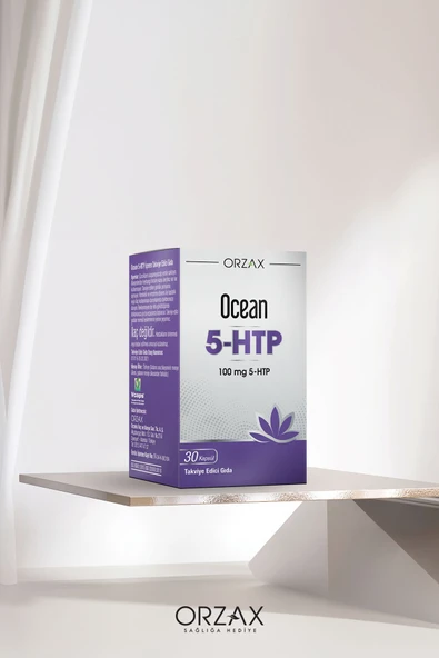 OCEAN 5 HTP 100 MG 30 KAPSUL - Resim 5