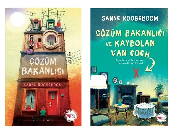Çözüm Bakanlığı + Çözüm Bakanlığı ve Kaybolan Van Gogh (2 Kitap) ürün görseli 1