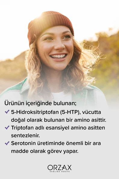 OCEAN 5 HTP 100 MG 30 KAPSUL - Resim 4