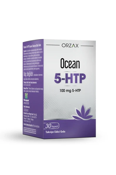 OCEAN 5 HTP 100 MG 30 KAPSUL ürün görseli 1