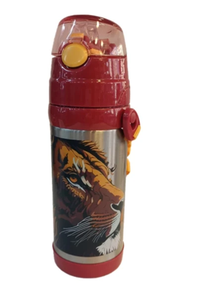 Galatasaray Lisanslı Çelik Matara 425 ML ürün görseli 1