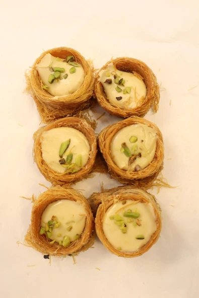 Öz  Altın Kayısı Kaymaklı Bülbül Yuvası 1 KG ürün görseli 1