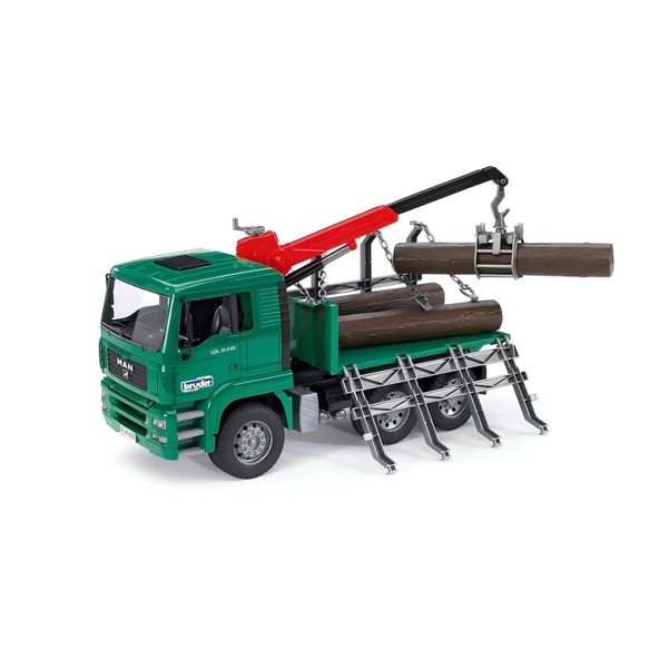 Man Kütük Taşıyıcı Kamyon BR02769 ürün görseli 1