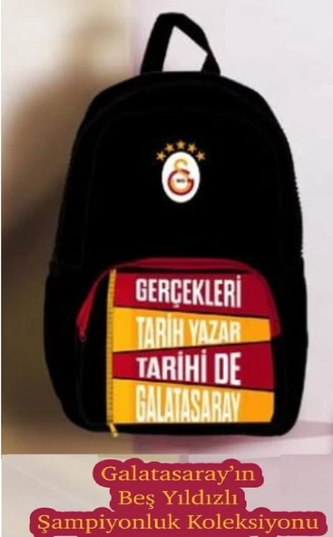 Galatasaray Lisanslı Sırt Çantası Gerçekleri Tarih Yazar ürün görseli 1