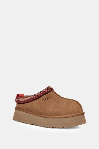 UGG W TAZZ KALIN TABAN KADIN VİZON TERLİK ürün görseli 1