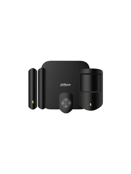 Dahua ART-ARC3800H-03-W2 Black Wi-Fi Destekli Kablosuz Alarm Seti Siyah ürün görseli 1