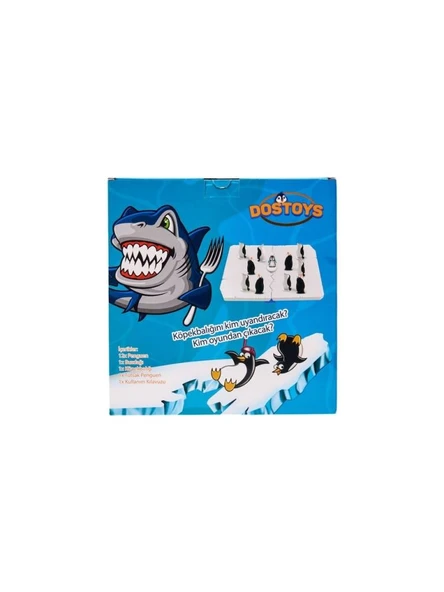 Dostoys Kutup Macerası Denge Oyunu 2+ Kişilik 3 Yaş Üstü 007-105 ürün görseli 1