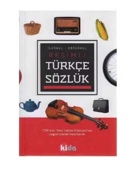Kida Resimli Türkçe Sözlük ürün görseli 1