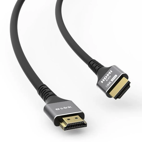 S-Lınk Slx-Hd4k20 19+1 20 Metre V2.0 4K 30Hz Metal Hdmı Kablo ürün görseli 1