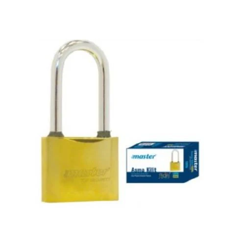 CMC-TOOLS 50 MM SARI UZUN ASMA KİLİT (CMC-1115) ürün görseli 1