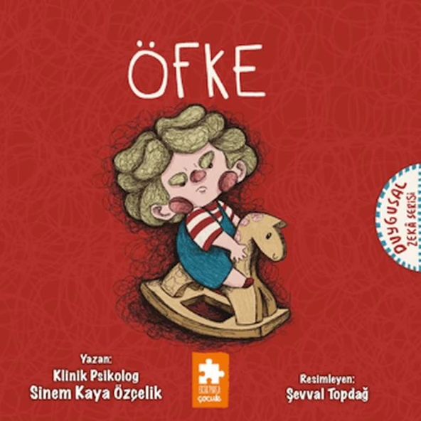 Öfke - Duygusal Zeka Serisi ürün görseli 1
