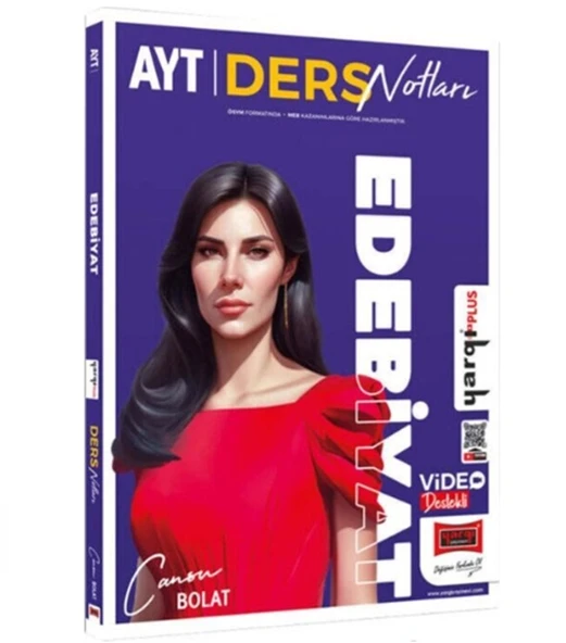 Yargı AYT Edebiyat Ders Notları ürün görseli 1