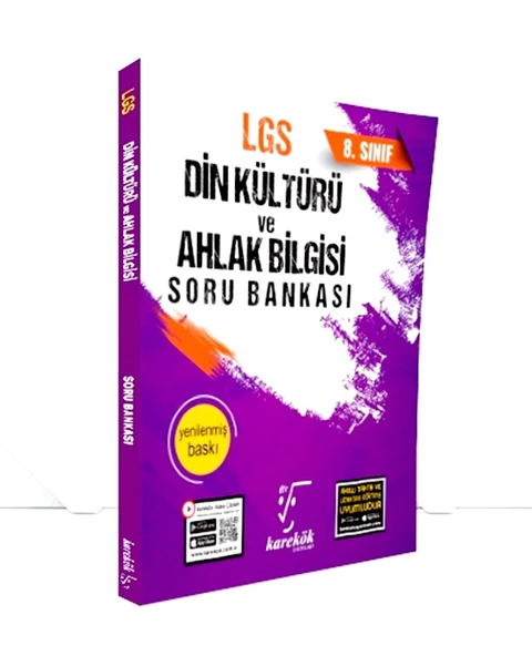 Karekök 8.Sınıf Lgs Din Kültürü Soru Bankası ürün görseli 1