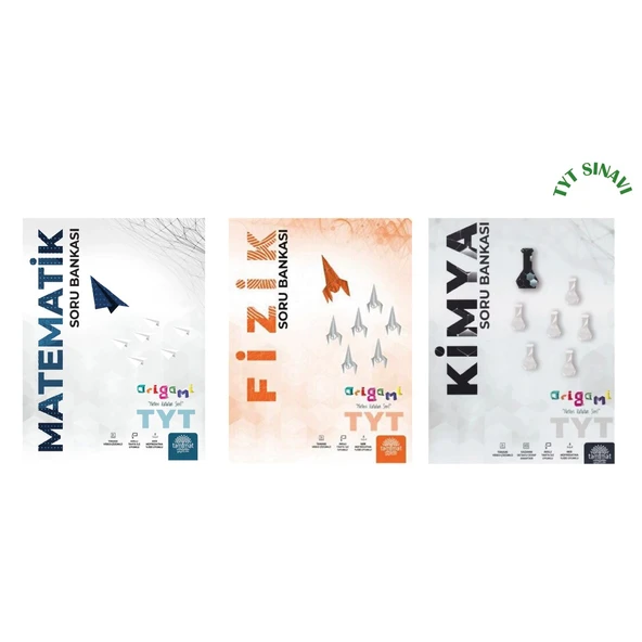 Tyt Seti Matematik-Fizik-Kimya ürün görseli 1
