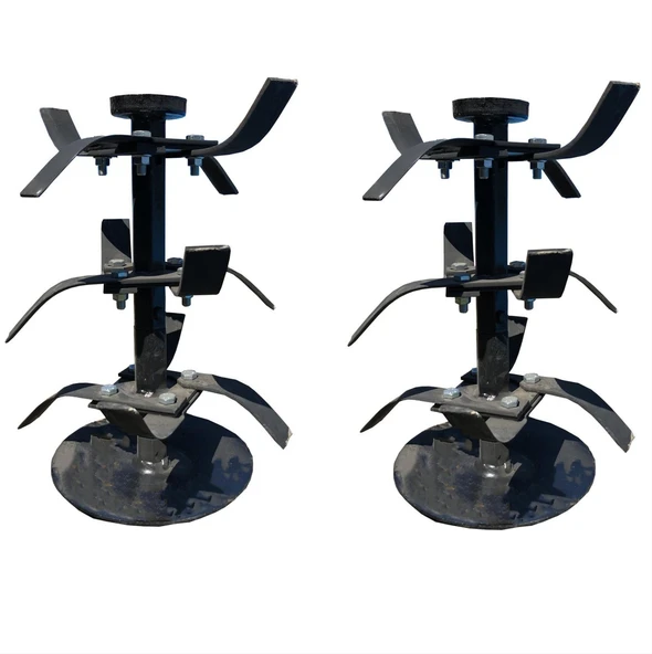 Taral 23M Çapa Makinası Komple Bıçak Takımı 28 mm 24 Bıçaklı ürün görseli 1