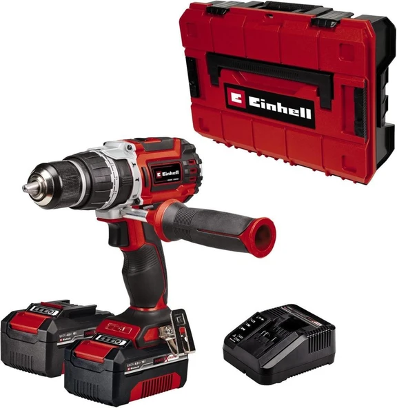 Einhell TP-CD 18/60 Li-i BL 2x4Ah Akülü Darbeli Vidalama (Çantalı Set) 4514208 ürün görseli 1