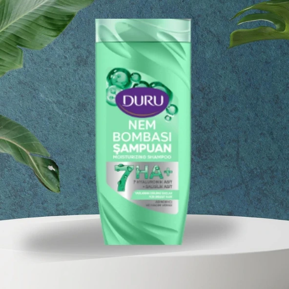 Duru Nem Bombası Yağlanma Eğilimli Saçlar İçin Arındırıcı ve Hacim Verici Şampuan 400ML ürün görseli 1