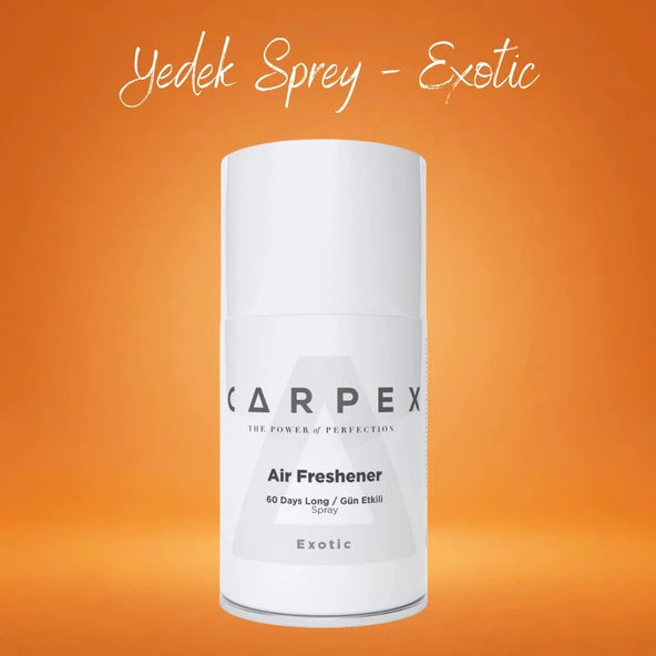 Carpex 250 ml Exotic Yedek Sprey ürün görseli 1